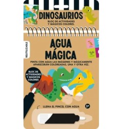 AGUA MAGICA DINOSAURIOS