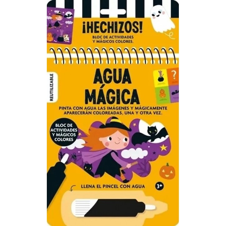 AGUA MAGICA HECHIZOS