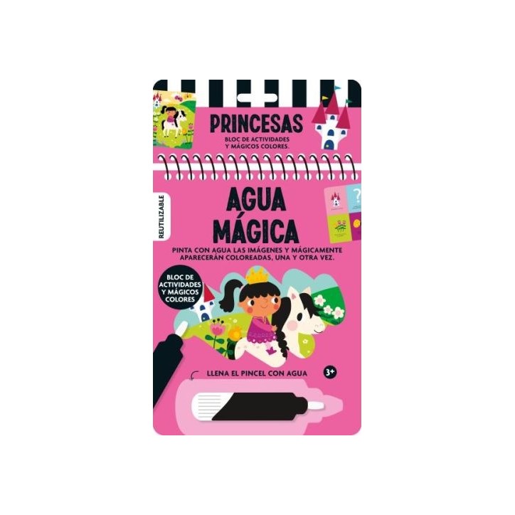 AGUA MAGICA PRINCESA