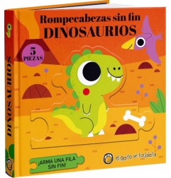 ROMPECABEZAS SIN FIN: DINOSAURIOS