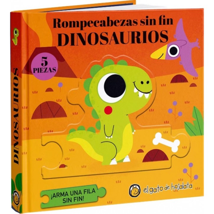 ROMPECABEZAS SIN FIN: DINOSAURIOS