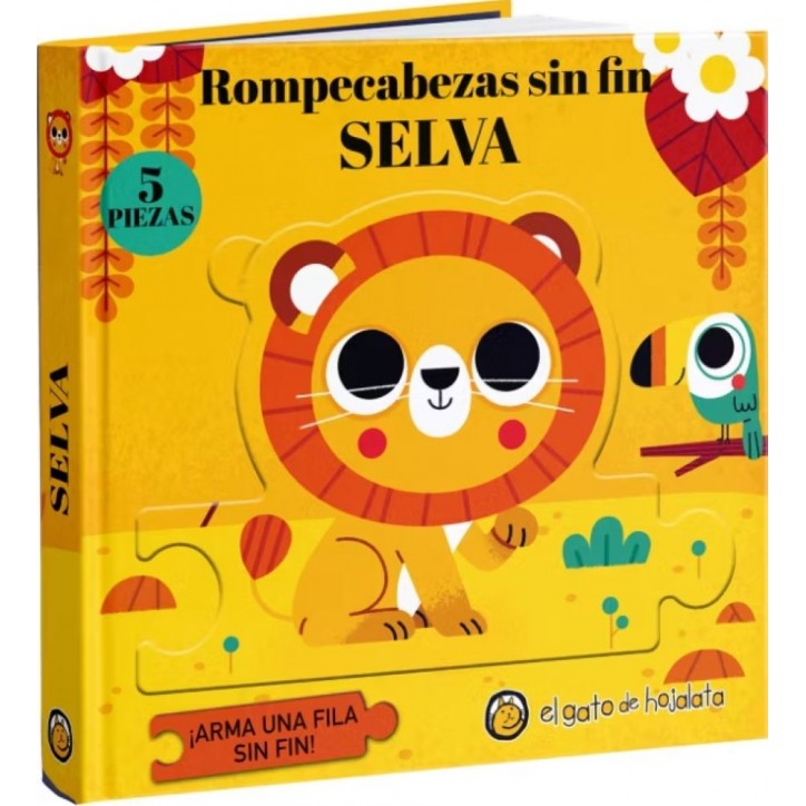 ROMPECABEZAS SIN FIN: SELVA