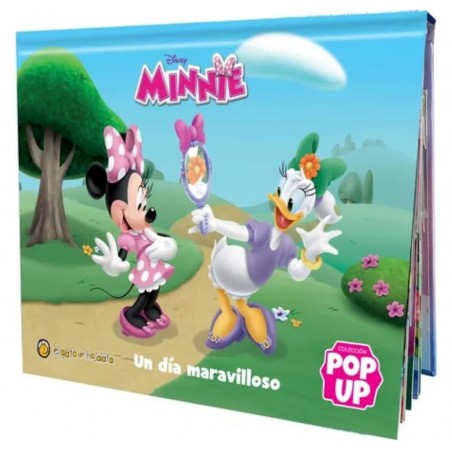 POP UPS PEQUEÑOS: DISNEY MINNIE