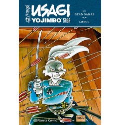 USAGI YOJIMBO SAGA Nº 01