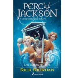 PERCY JACKSON Y EL LADRÓN DEL RAYO (PERCY JACKSON Y LOS DIOSES DEL OLIMPO 1)