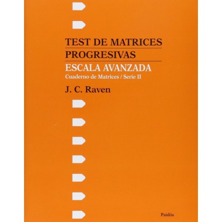 TEST DE MATRICES PROGRESIVAS