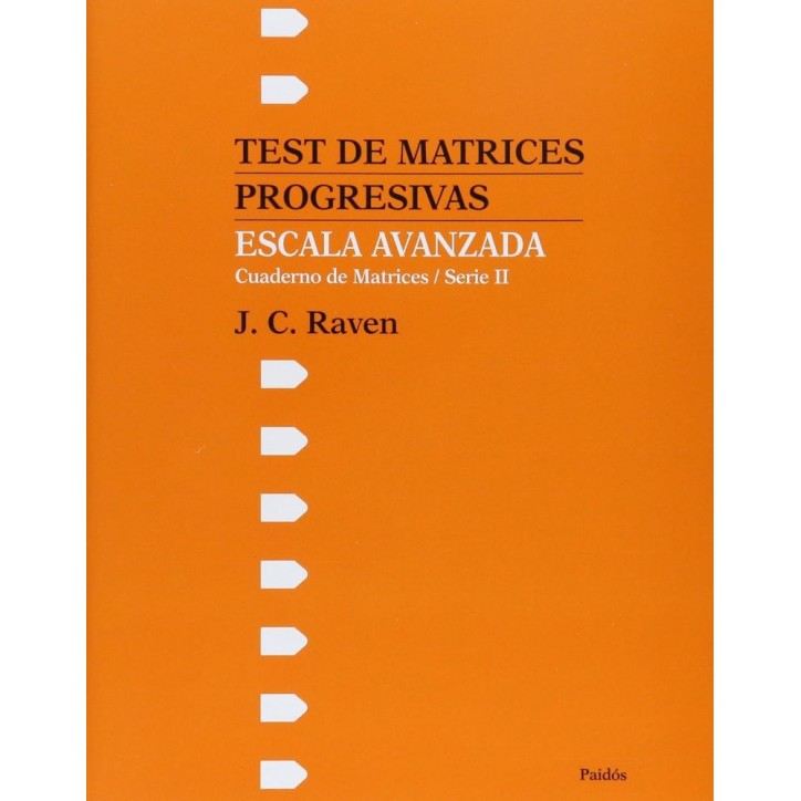 TEST DE MATRICES PROGRESIVAS