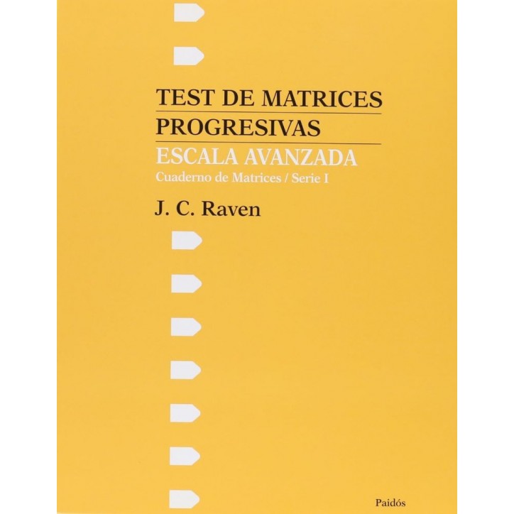 TEST DE MATRICES PROGRESIVAS