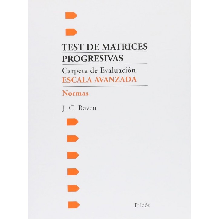 TEST DE MATRICES PROGRESIVAS