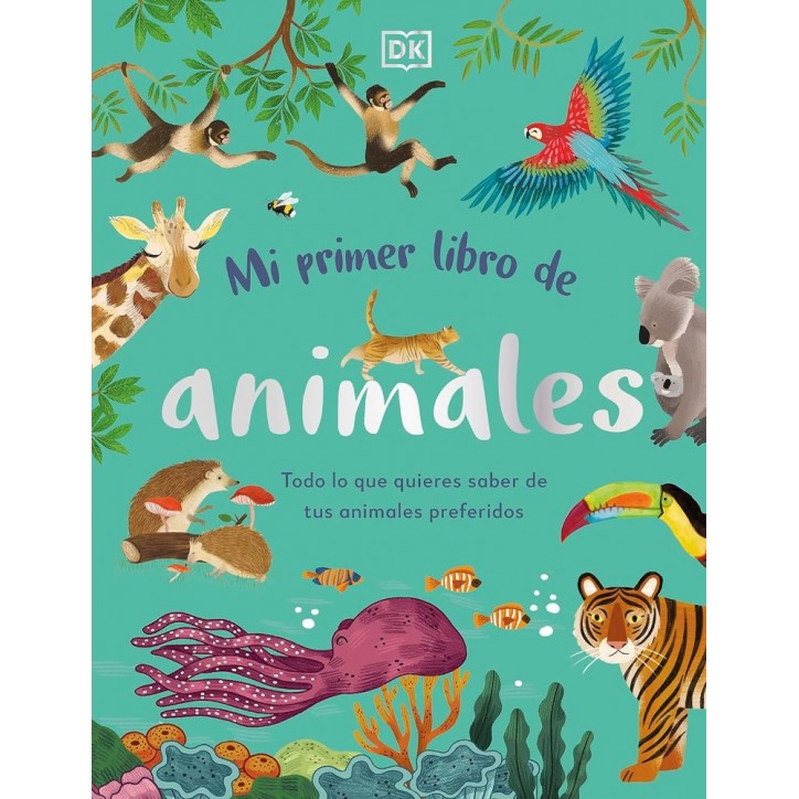 MI PRIMER LIBRO DE ANIMALES