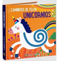 CAMINITOS DE FELPA UNICORNIOS