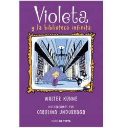 VIOLETA Y LA BIBLIOTECA INFINITA