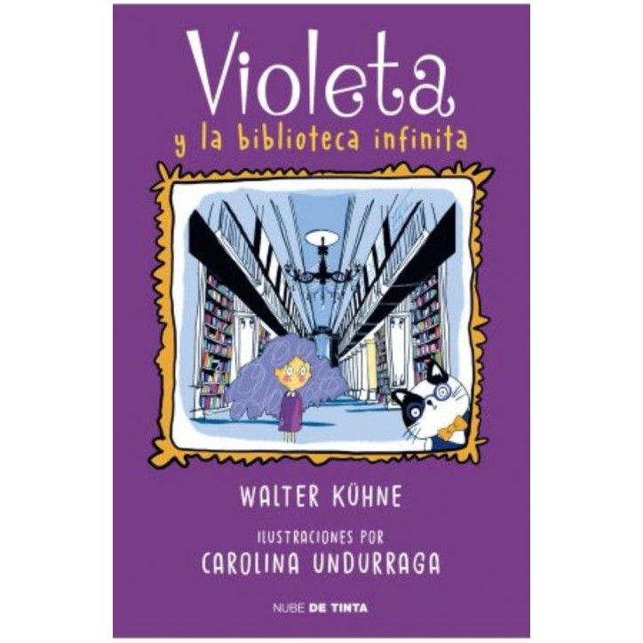 VIOLETA Y LA BIBLIOTECA INFINITA