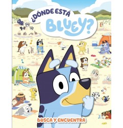 DÓNDE ESTÁ BLUEY?