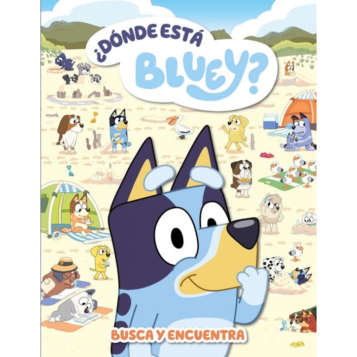 DÓNDE ESTÁ BLUEY?