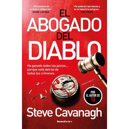 EL ABOGADO DEL DIABLO (SERIE EDDIE FLYNN 3)