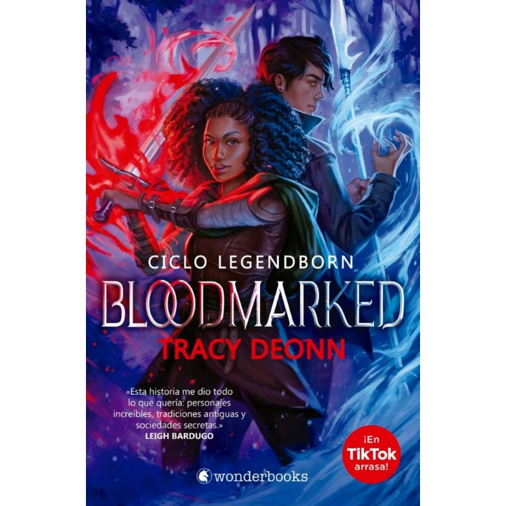 BLOODMARKED (LEGENDBORN 2)