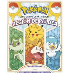 POKEMON. LIBRO DE ACTIVIDADES PALDEA