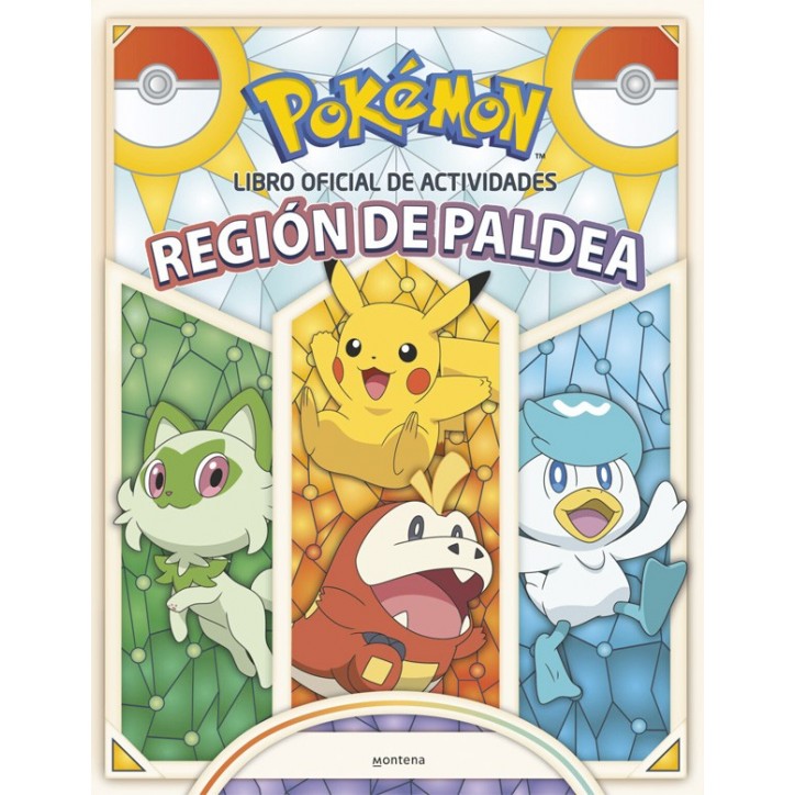 POKEMON. LIBRO DE ACTIVIDADES PALDEA