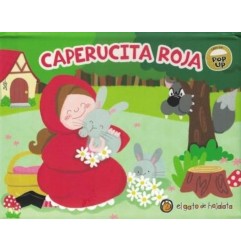 POP UPS PEQUEÑOS: CAPERUCITA ROJA