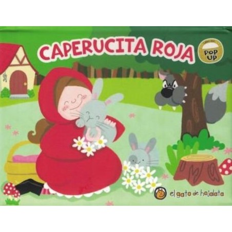 POP UPS PEQUEÑOS: CAPERUCITA ROJA