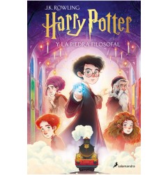 HARRY POTTER Y LA PIEDRA FILOSOFAL (NUEVA PORTADA)