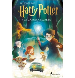 HARRY POTTER Y LA CÁMARA SECRETA (NUEVA PORTADA)