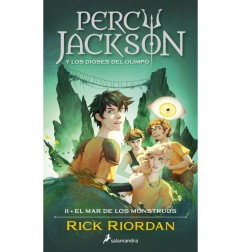 PERCY JACKSON Y EL MAR DE MONSTRUOS (PERCY JACKSON Y LOS DIOSES DEL OLIMPO 2)