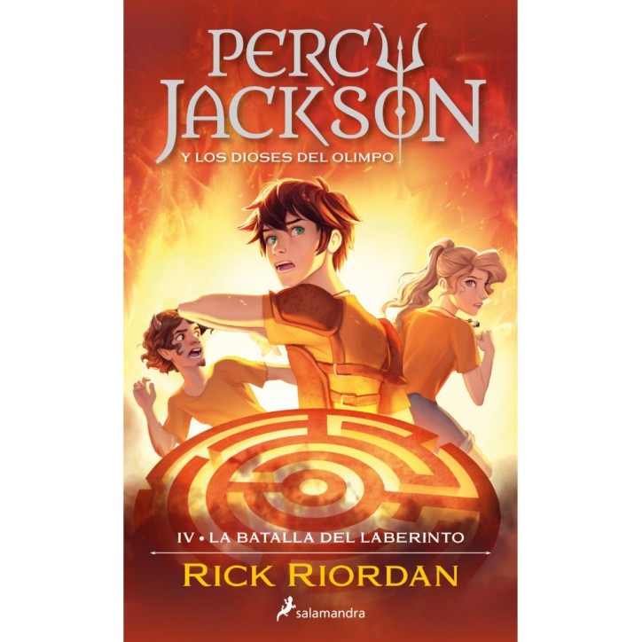 PERCY JACKSON Y LA BATALLA DEL LABERINTO (PERCY JACKSON Y LOS DIOSES DEL OLIMPO 4)