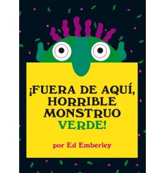 FUERA DE AQUI, HORRIBLE MONSTRUO VERDE!