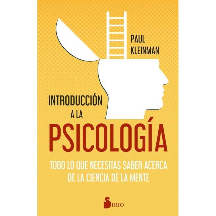 INTRODUCCION A LA PSICOLOGIA