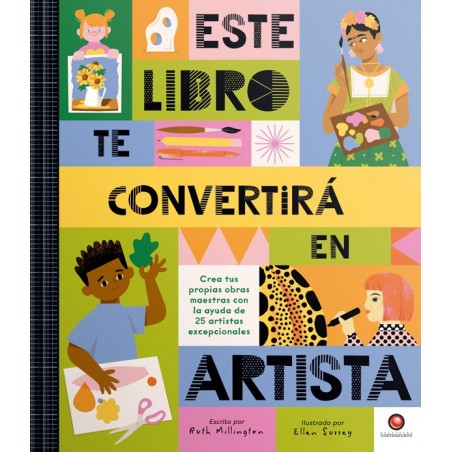 ESTE LIBRO TE CONVERTIRA EN ARTISTA