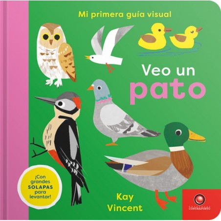 MI PRIMERA GUIA VISUAL. VEO UN PATO