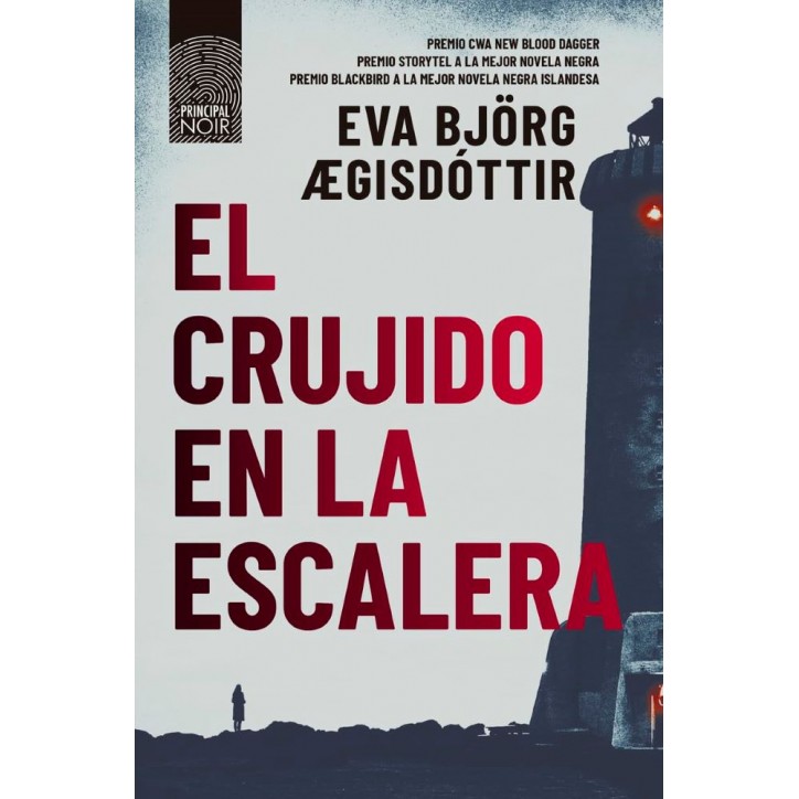 EL CRUJIDO DE LA ESCALERA (ISLANDIA PROHIBIDA 1)