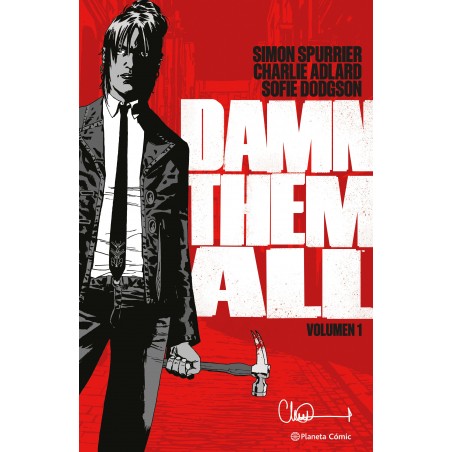 DAMN THEM ALL Nº 01