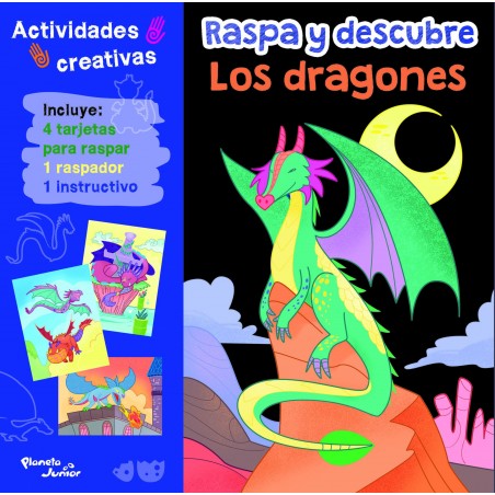 RASPA Y DESCUBRE: LOS DRAGONES