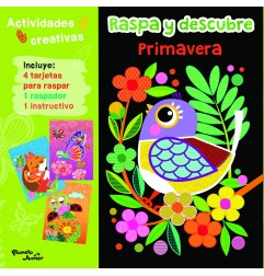 RASPA Y DESCUBRE: PRIMAVERA