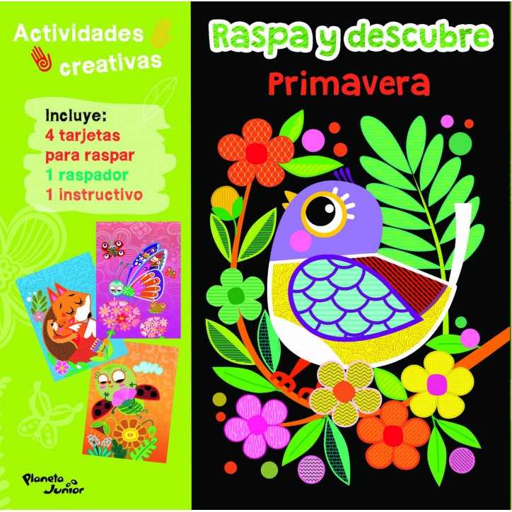 RASPA Y DESCUBRE: PRIMAVERA