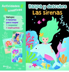 RASPA Y DESCUBRE: LAS SIRENAS