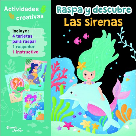 RASPA Y DESCUBRE: LAS SIRENAS