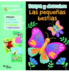 RASPA Y DESCUBRE: LAS PEQUEÑAS BESTIAS