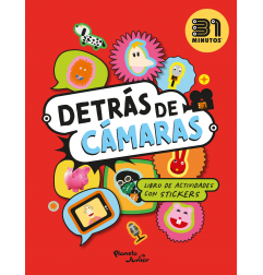 DETRAS DE CAMARA STICKERS