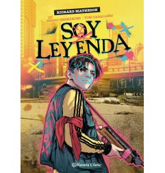 SOY LEYENDA (NOVELA GRAFICA)