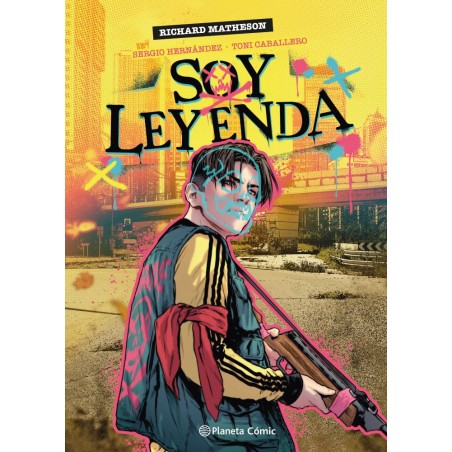 SOY LEYENDA (NOVELA GRAFICA)