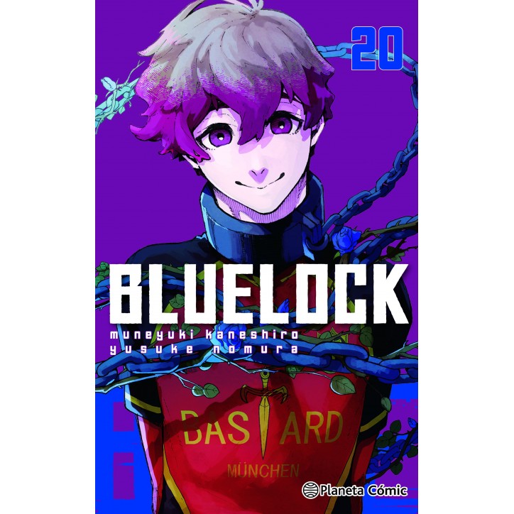 BLUE LOCK Nº 20