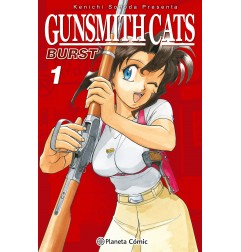 GUNSMITH CATS BURST Nº 01/05