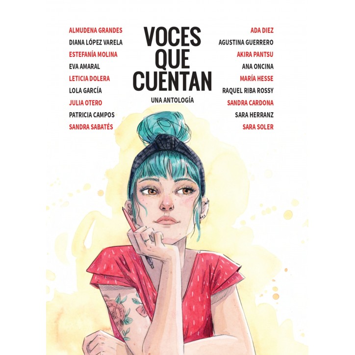 VOCES QUE CUENTAN (NOVELA GRÁFICA)