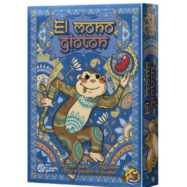 MONO GLOTÓN