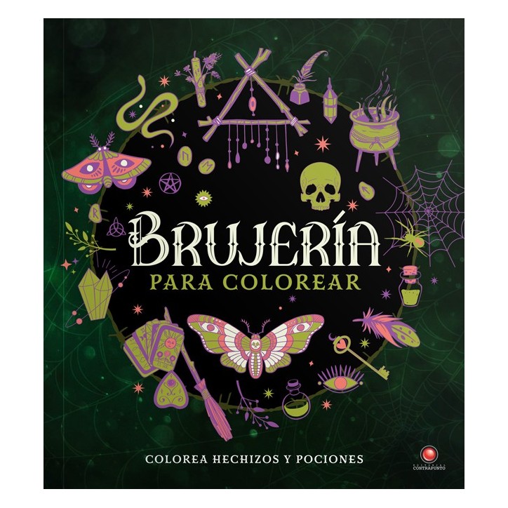 BRUJERIA PARA COLOREAR