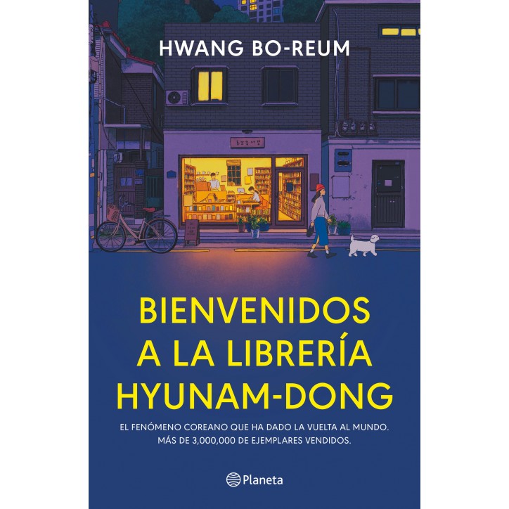 BIENVENIDO A LA LIBRERÍA HYUNAM DONG